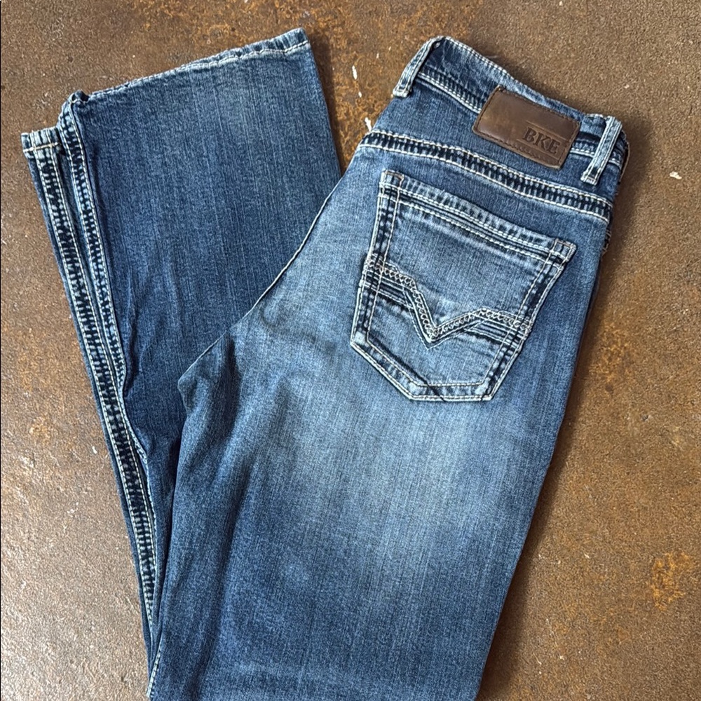 BKE Tyler Straight Leg Jeans